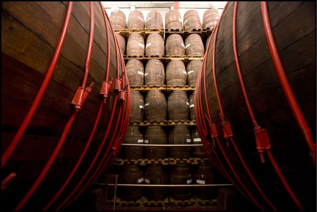 Zacapa barrel mounting
